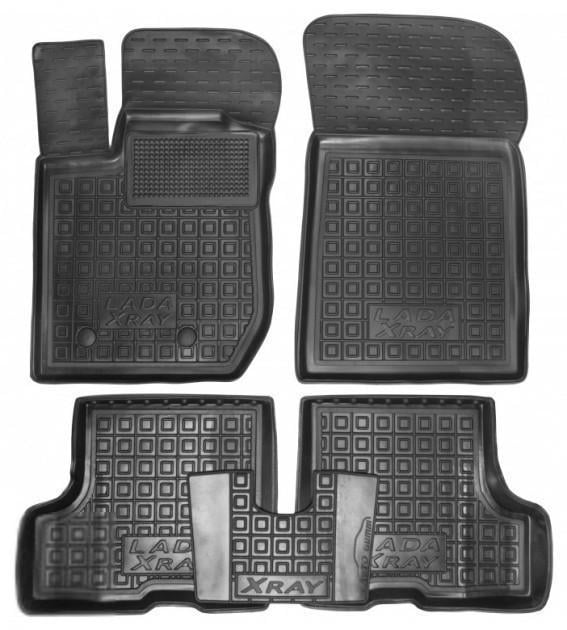 Коврики в салон полиуретановые AVTO-Gumm ВАЗ Lada XRAY (1318710539)