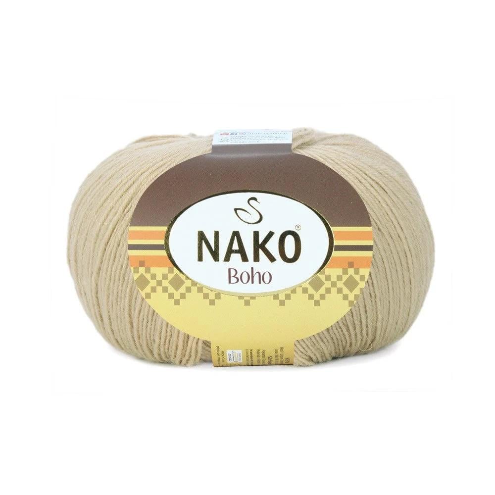 Пряжа Nako Boho 12534