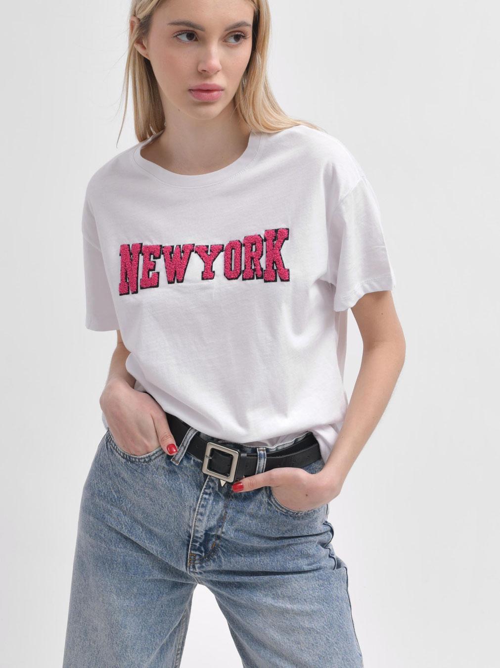 Футболка Carica 7024-3 L Белый (2000002506164)