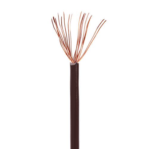 Провід гнучкий PULSO ПВ-3 1 кв. мм бухта 100 м Коричневий (00000065471) - фото 3 Провід гнучкий PULSO ПВ-3 1 кв. мм бухта 100 м Коричневий (00000065471) - фото 3