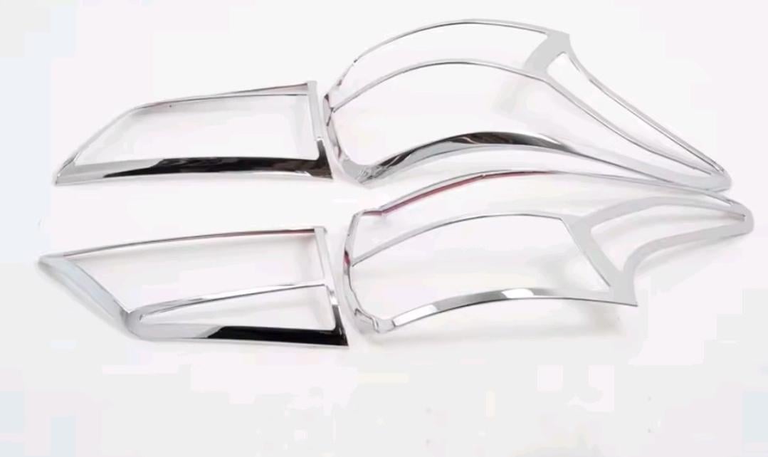 Накладки на задні ліхтарі Mitsubishi Outlander 3 4 шт. (28104725) - фото 5 Накладки на задні ліхтарі Mitsubishi Outlander 3 4 шт. (28104725) - фото 5