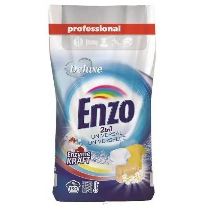 ᐉ Порошок для стирки Deluxe Enzo Universal 9,1 кг 130 стирок (880935 ...