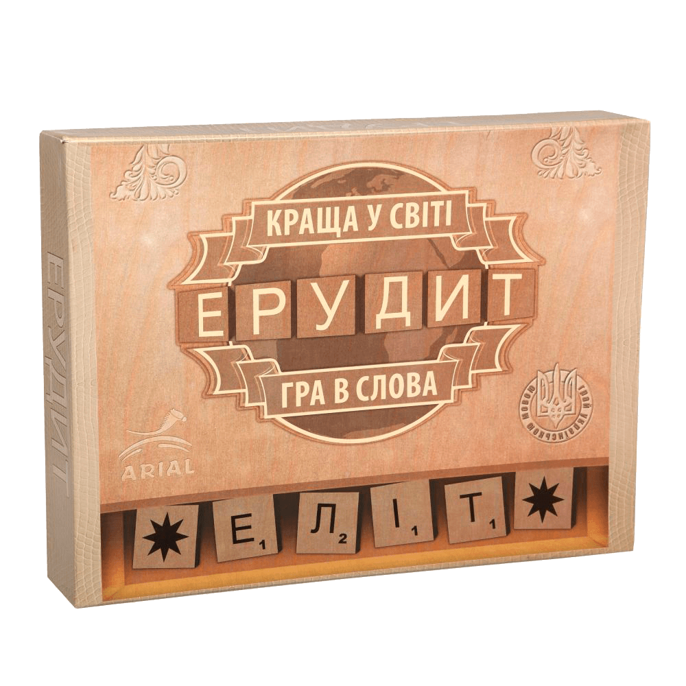 Настільна гра "Ерудит Еліт" Настільна гра "Ерудит Еліт"