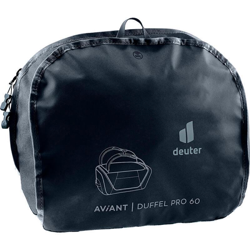 Городской рюкзак-сумка Deuter Aviant Duffel Pro 60 л Black (3521122 7000) - фото 9