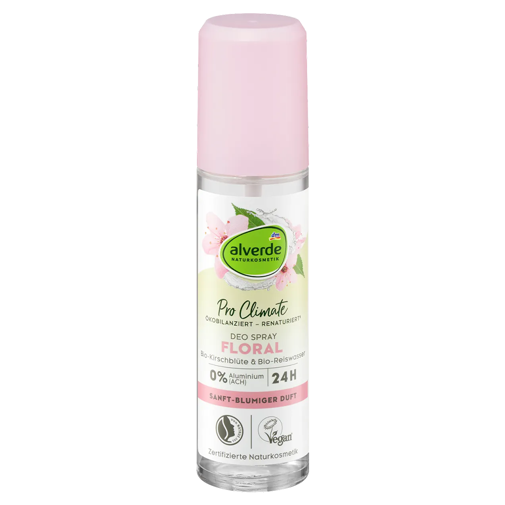 Дезодорант-спрей Alverde Pro Climate Floral 75 мл (EPI-15102025-135) Дезодорант-спрей Alverde Pro Climate Floral 75 мл (EPI-15102025-135)