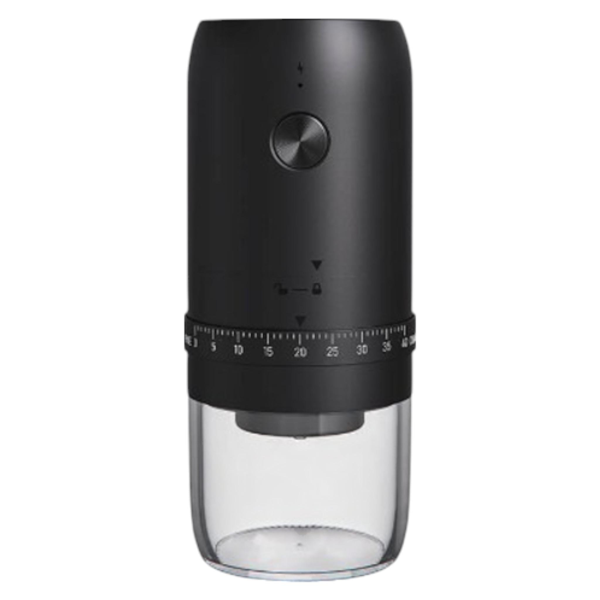 Кофемолка электрическая Maestro MR-457 аккумуляторная с USB Black (C_MR-456/Black)