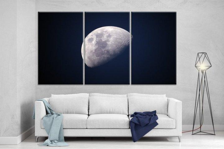 Картина модульная на холсте DK Луна 159x99 см (XL31)