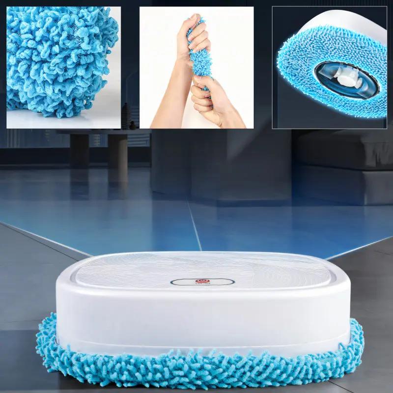 Робот-пилосос із функцією вологого прибирання Intelegent Automatic Brush Mopper 619 (44057-_462) - фото 6