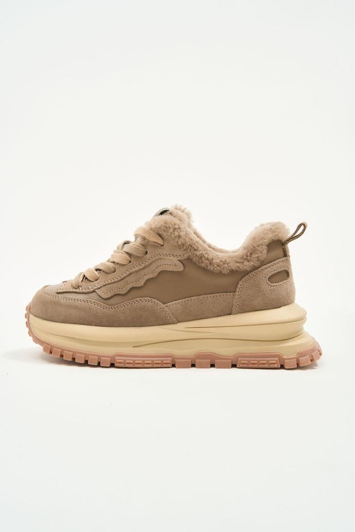 Кроссовки женские зимние LONZA р. 40 Коричневый (179559) - фото 5 Кроссовки женские зимние LONZA р. 40 Коричневый (179559) - фото 5