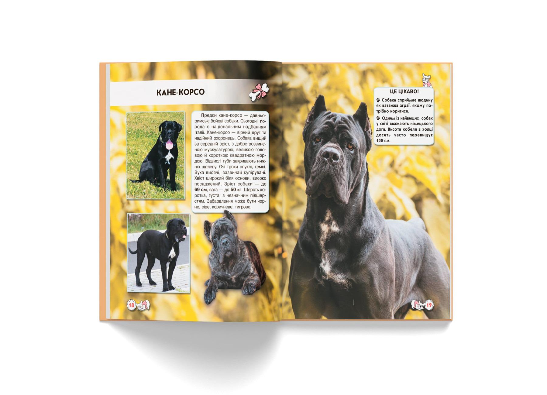 Книга "Світ навколо нас. Собаки" (F00021089) - фото 7 Книга "Світ навколо нас. Собаки" (F00021089) - фото 7