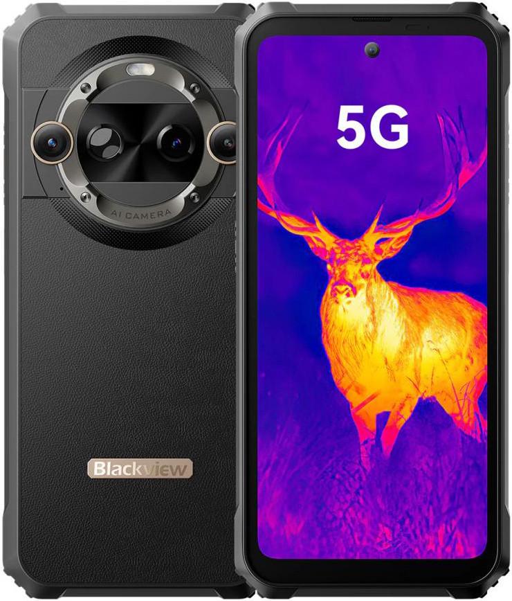 Смартфон Blackview BL9000 PRO 5G 12/512 Гб Global Version Black