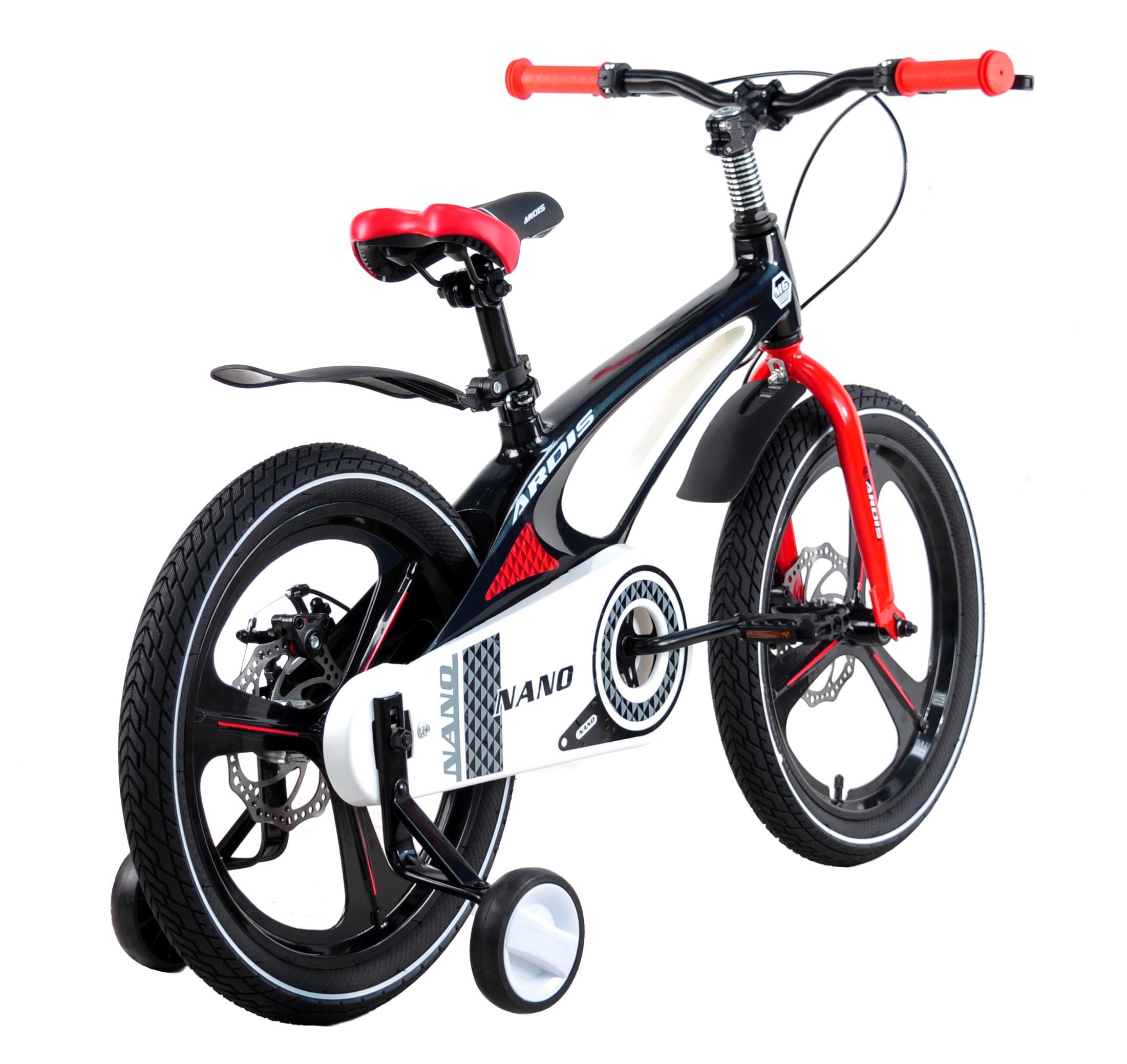 Велосипед Ardis 18" BMX MG NANO Чорний (0563) - фото 3