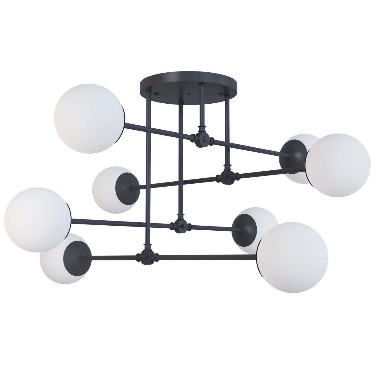 Люстра Pikart Lights 26240 Черный/Белый (1692308354)