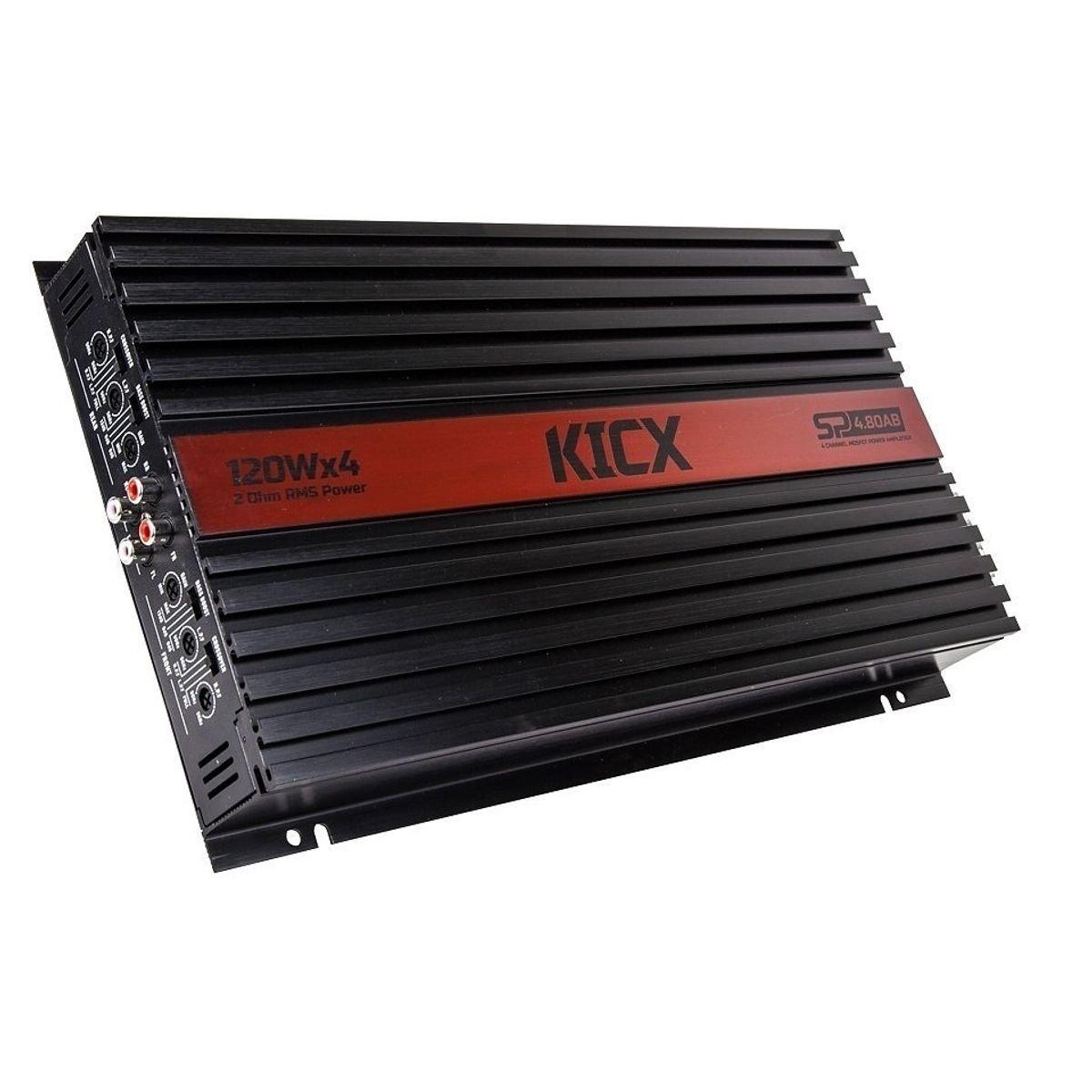 Підсилювач чотирьохканальний Kicx SP 4.80 AB (1553809107)