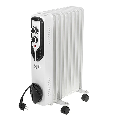 Обогреватель масляный Adler AD 7816 9 ребер - фото 3 Обогреватель масляный Adler AD 7816 9 ребер - фото 3
