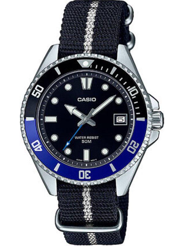 Наручний годинник чоловічий Casio MDV-10C-1A2VEF (670350)