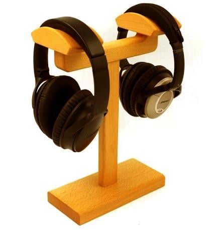 Стойка для наушников из дерева Альфонс Карри (НУП-007503)