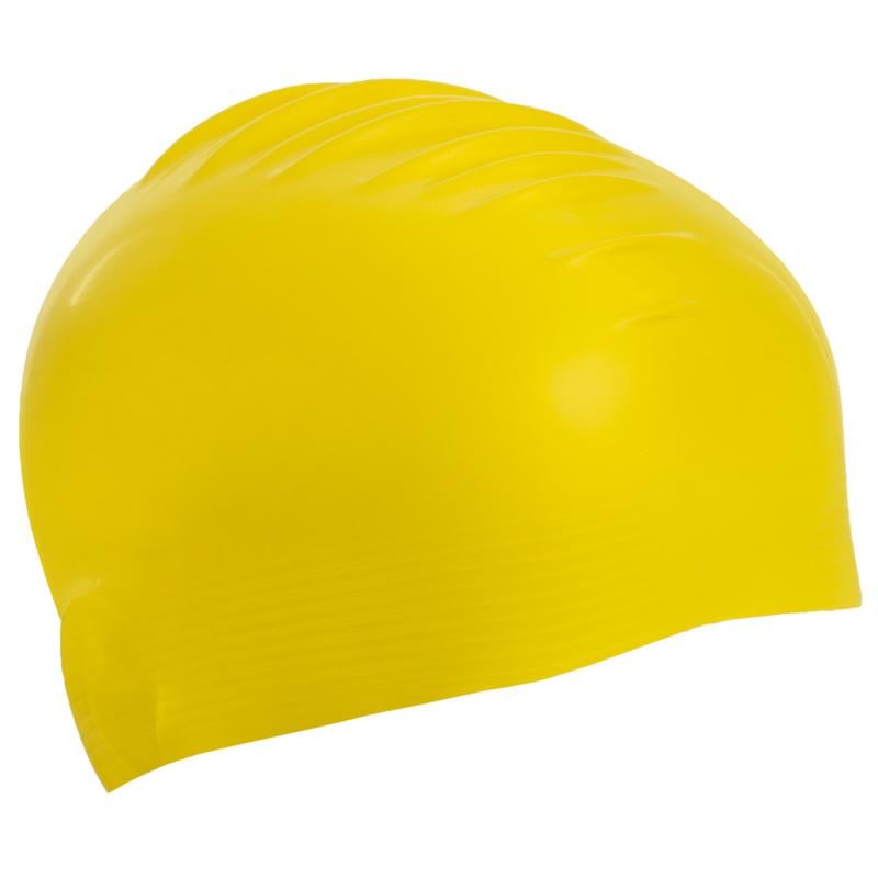 Шапочка для плавания для взрослых MadWave SOLID M056501 латексная Желтый (M056501_Желтый) - фото 2 Шапочка для плавания для взрослых MadWave SOLID M056501 латексная Желтый (M056501_Желтый) - фото 2