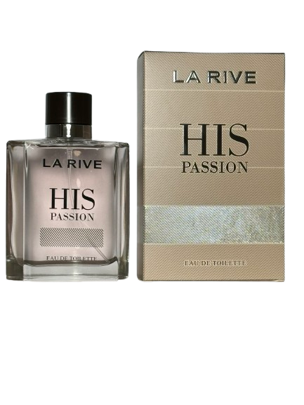 Парфюмерная вода для мужчин LA RIVE HIS PASSION 100 мл (90128) Парфюмерная вода для мужчин LA RIVE HIS PASSION 100 мл (90128)