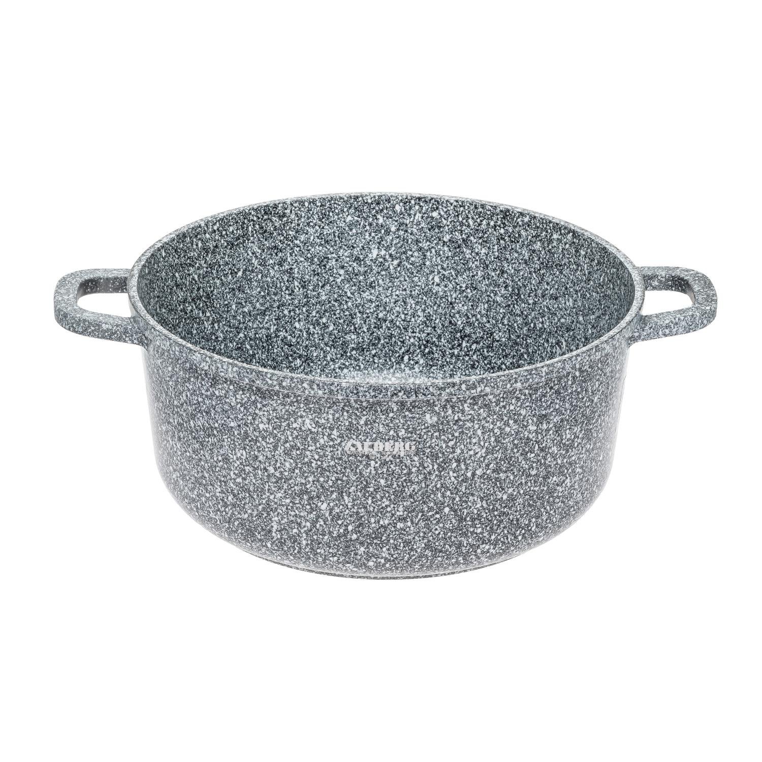 Набір каструль Zauberg 3020/22/24-SN 3 пр. з мармуровим покриттям 3 пр. 2,3/3,2/4,5 л (87702) - фото 11