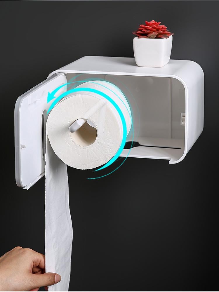 Тримач-бокс для туалетного паперу ECOCO E1903 Gray - фото 7