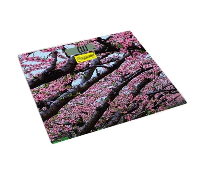 Весы напольные электронные стекло Maestro