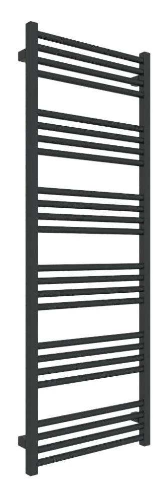 Полотенцесушитель комбинированный Terma Fiona ТЄН MOA с вентилем Integra 1620x530 мм Black mat (363)