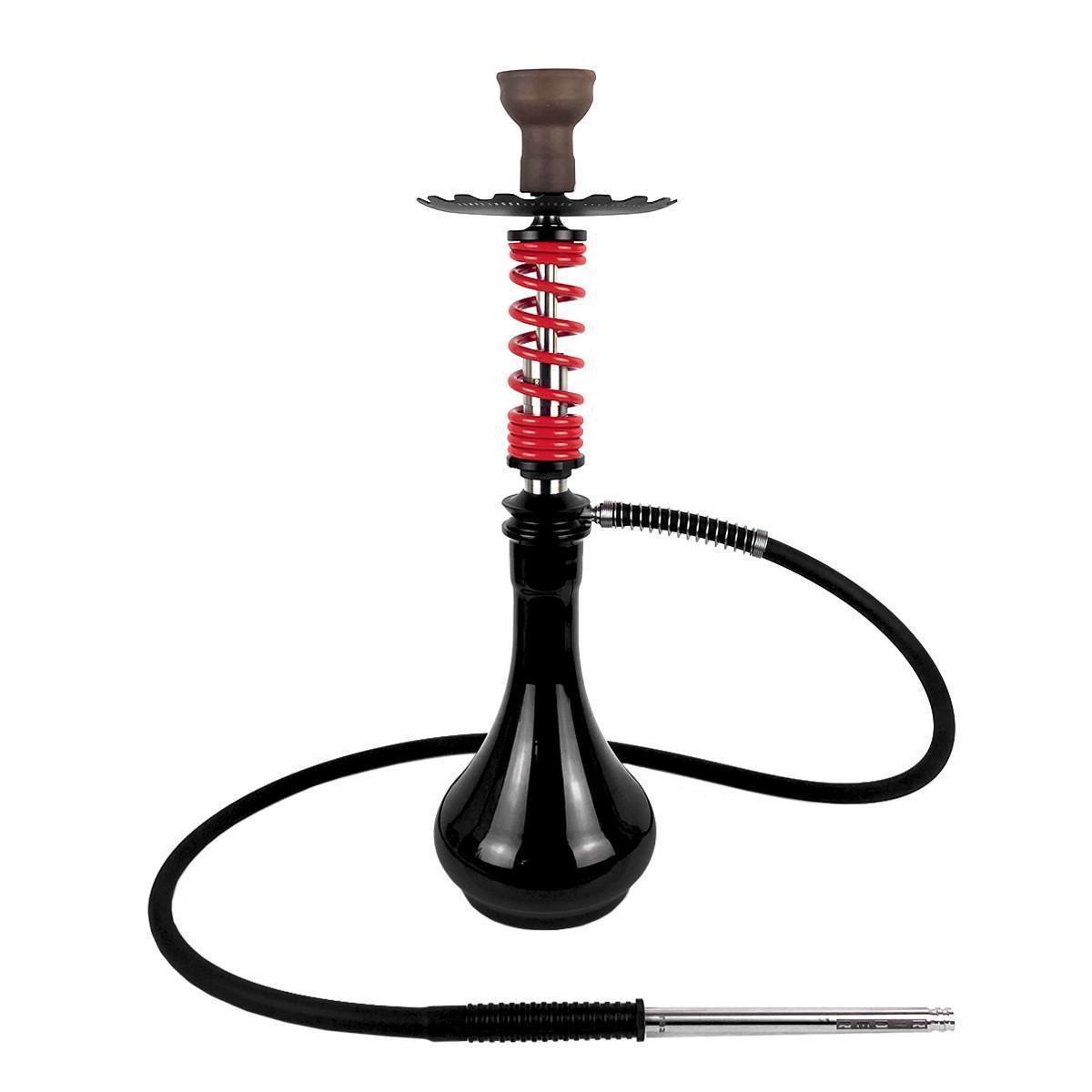 Кальян Hookah Trumpet Rider S Red колба Drop Black