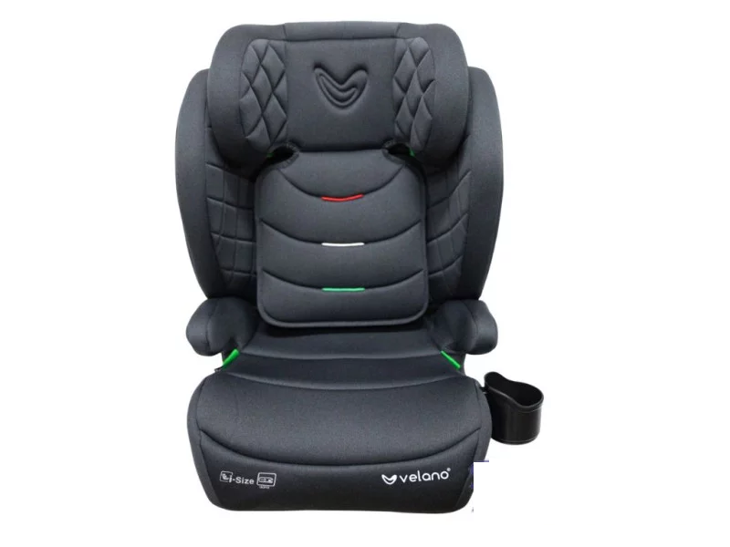 Автокрісло VELANO Forza i-Size ISOFIX 100-150 см Grey (34521307)