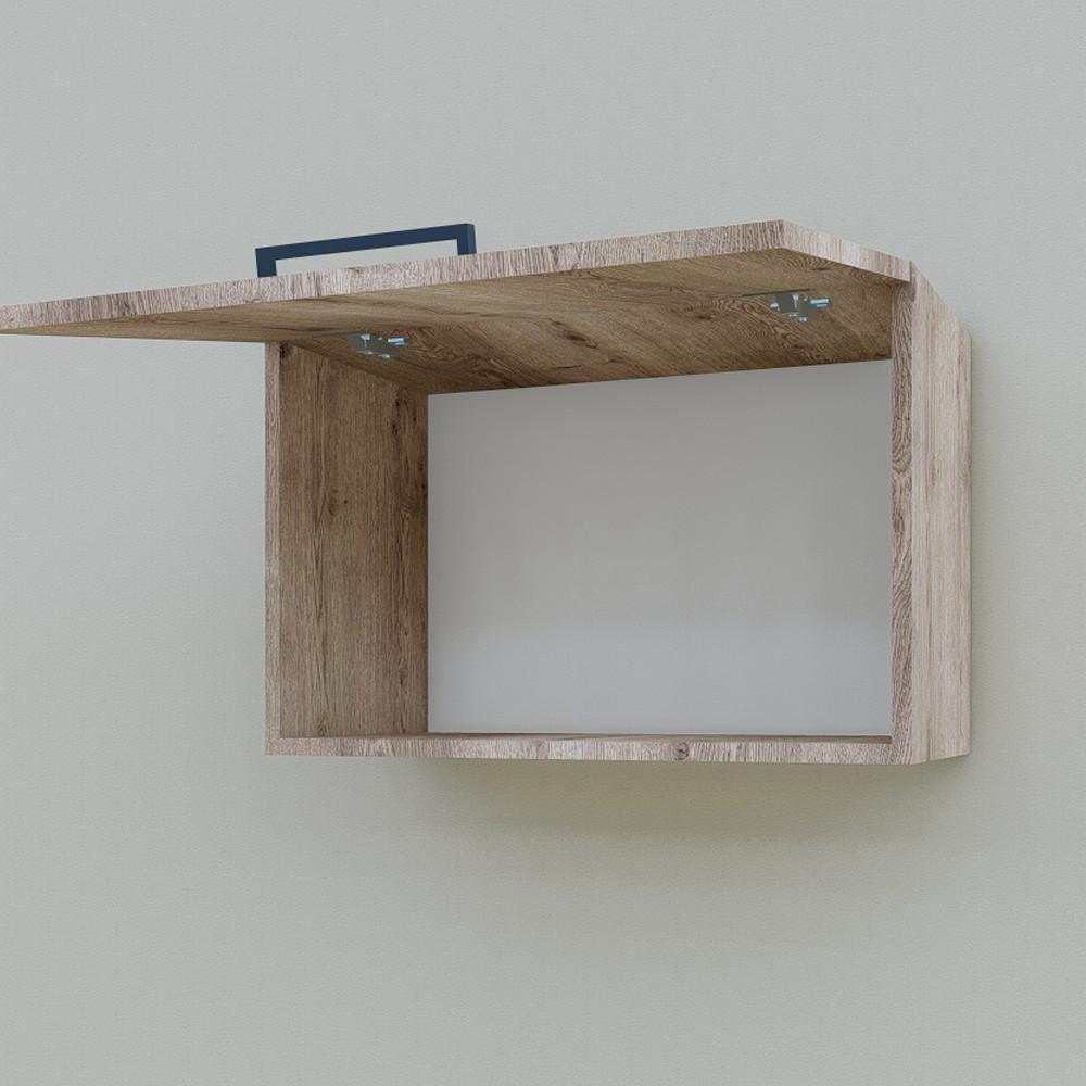 Шкаф навесной Opendoors МП2 для кухни под вытяжку 600 мм Аликанте (МП2/1) - фото 3