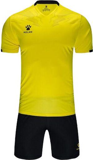 Форма футбольная Kelme FLASH комплект M Желто-черный (3891049.9712)