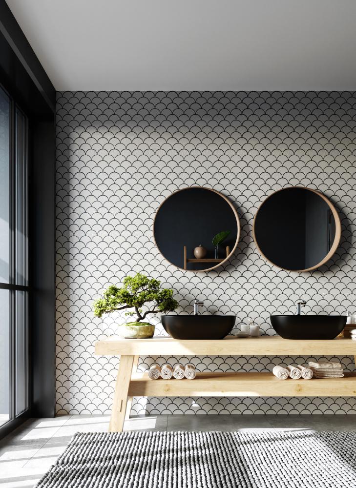 Керамічна мозаїка Kotto Ceramica SCALES SC 6001 240x240x9 мм 0,037 м2 Flora Gray - фото 6