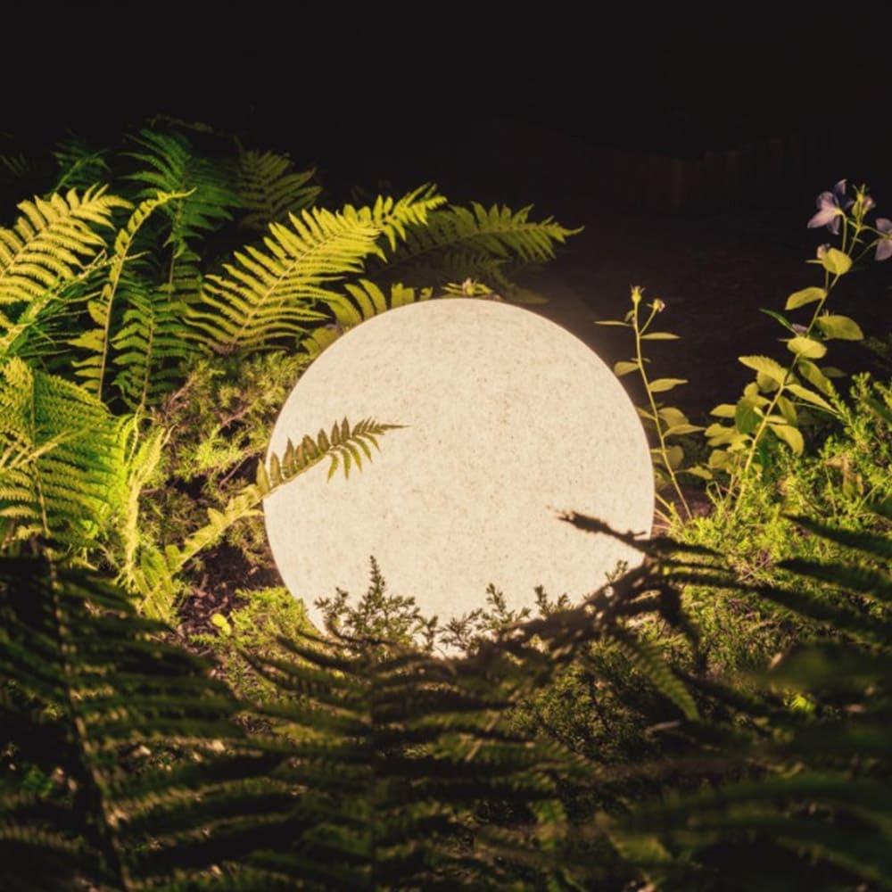 Світильник садовий куля MARMO E27 IP65 Ø 38 см (OS-MARMO38-00) - фото 4