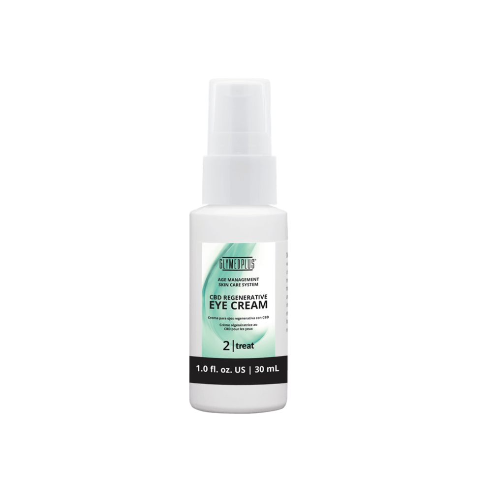 Крем навколо очей з канабіноїдами Glymed Plus CBD Regenerative Eye Cream 30 мл Крем навколо очей з канабіноїдами Glymed Plus CBD Regenerative Eye Cream 30 мл