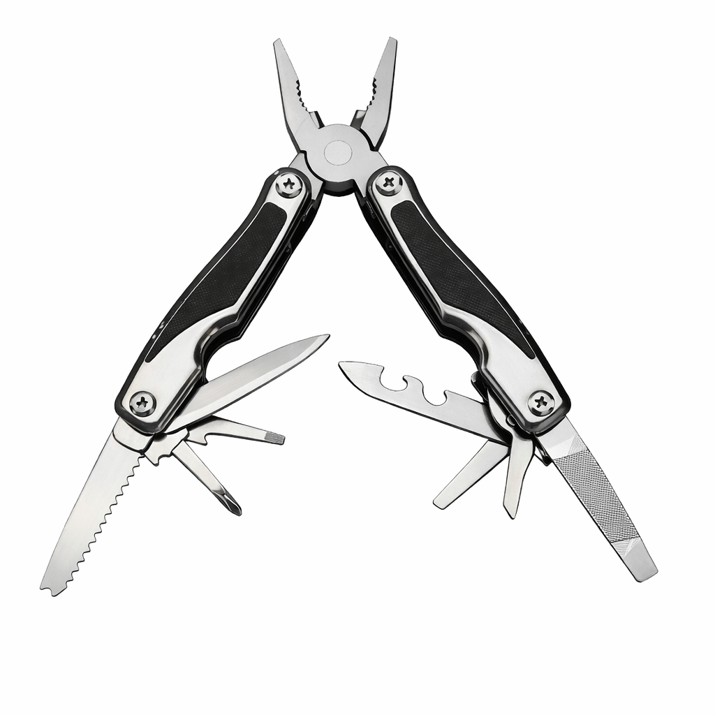 Мультитул складаний Traveler MT 842I-8G 16 см Чорний (31330240) Мультитул складаний Traveler MT 842I-8G 16 см Чорний (31330240)