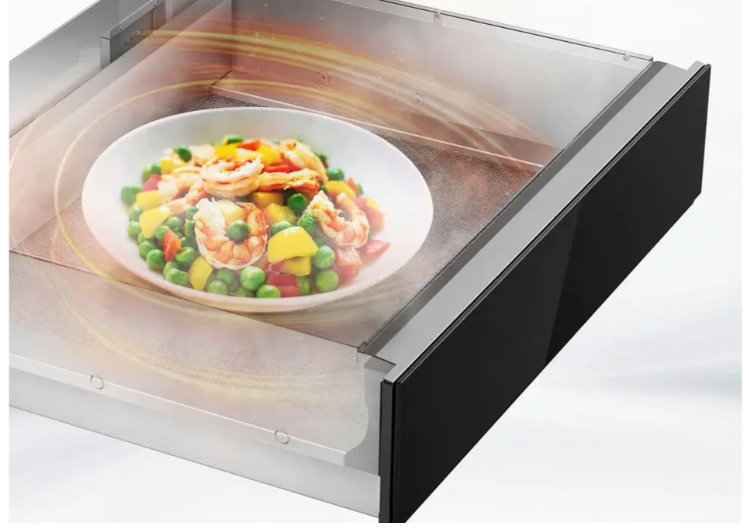 Подогреваемый ящик Midea DesignLine 1000 Вт (WS1560BL) - фото 5