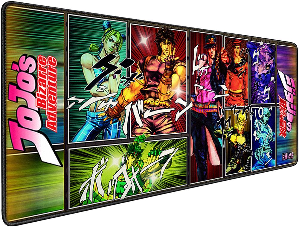Килимок для мишки SHLab JoJo's Bizarre Adventure SHM-22 70х30 см (35501)