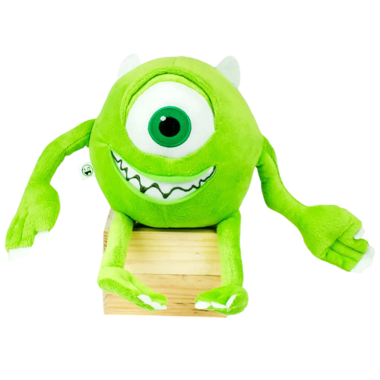 Мягкая игрушка Weber Toys Корпорация монстров Майк Вазовски из плюша 24 см Салатовый (150-98-WT561)