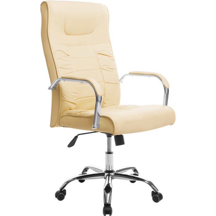 Кресло офисное GT Racer H-2870 Cream Кресло офисное GT Racer H-2870 Cream