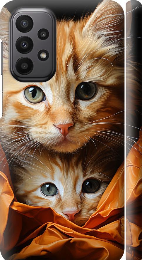 Чехол на Samsung Galaxy A23 A235F Котики 2 (5664m-2587-42517)