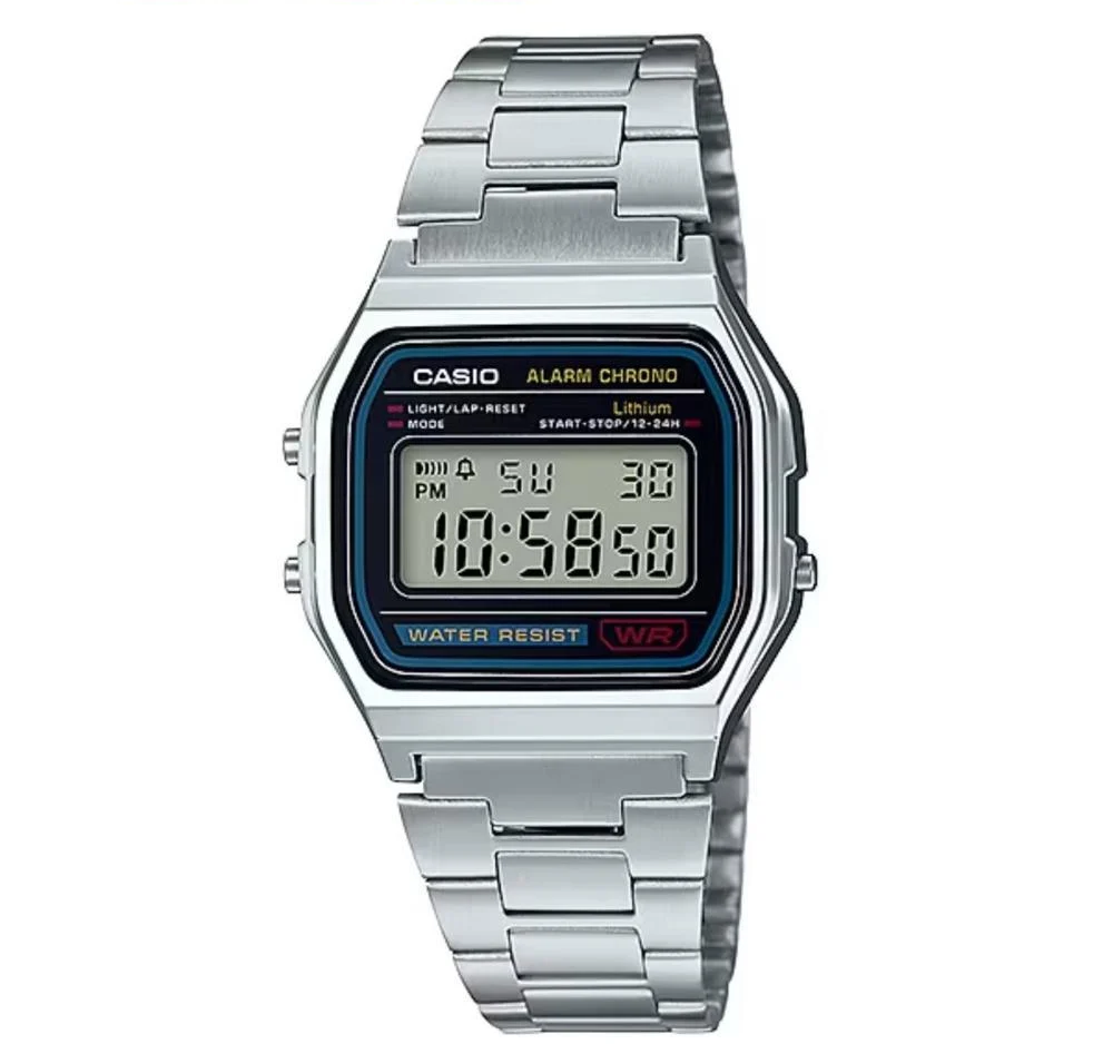 Наручний годинник чоловічий Casio VINTAGE ICONIC A158WA-1DF (2455829744)