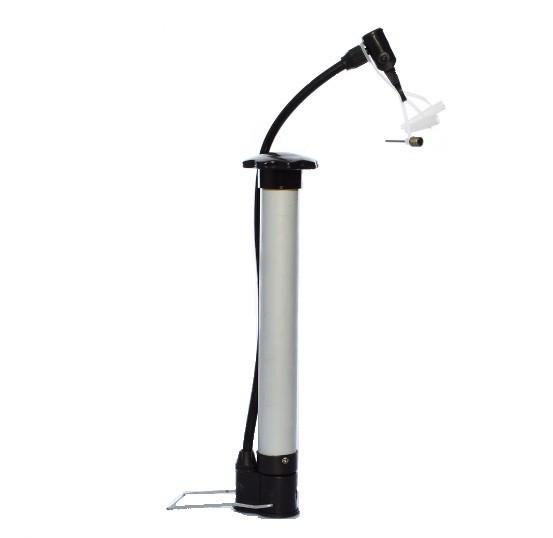 Мяч для фитнеса с насосом Profi MS 1541АВ 85 см Синий - фото 3