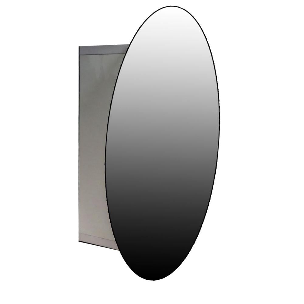 Зеркало со шкафом для ванной комнаты THEMIX Plastic У-5 правый 60 см - фото 7