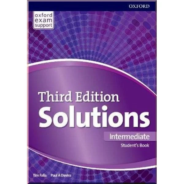 Учебник Solutions Third Edition Intermediate Student's Book - фото 1 Учебник Solutions Third Edition Intermediate Student's Book - фото 1