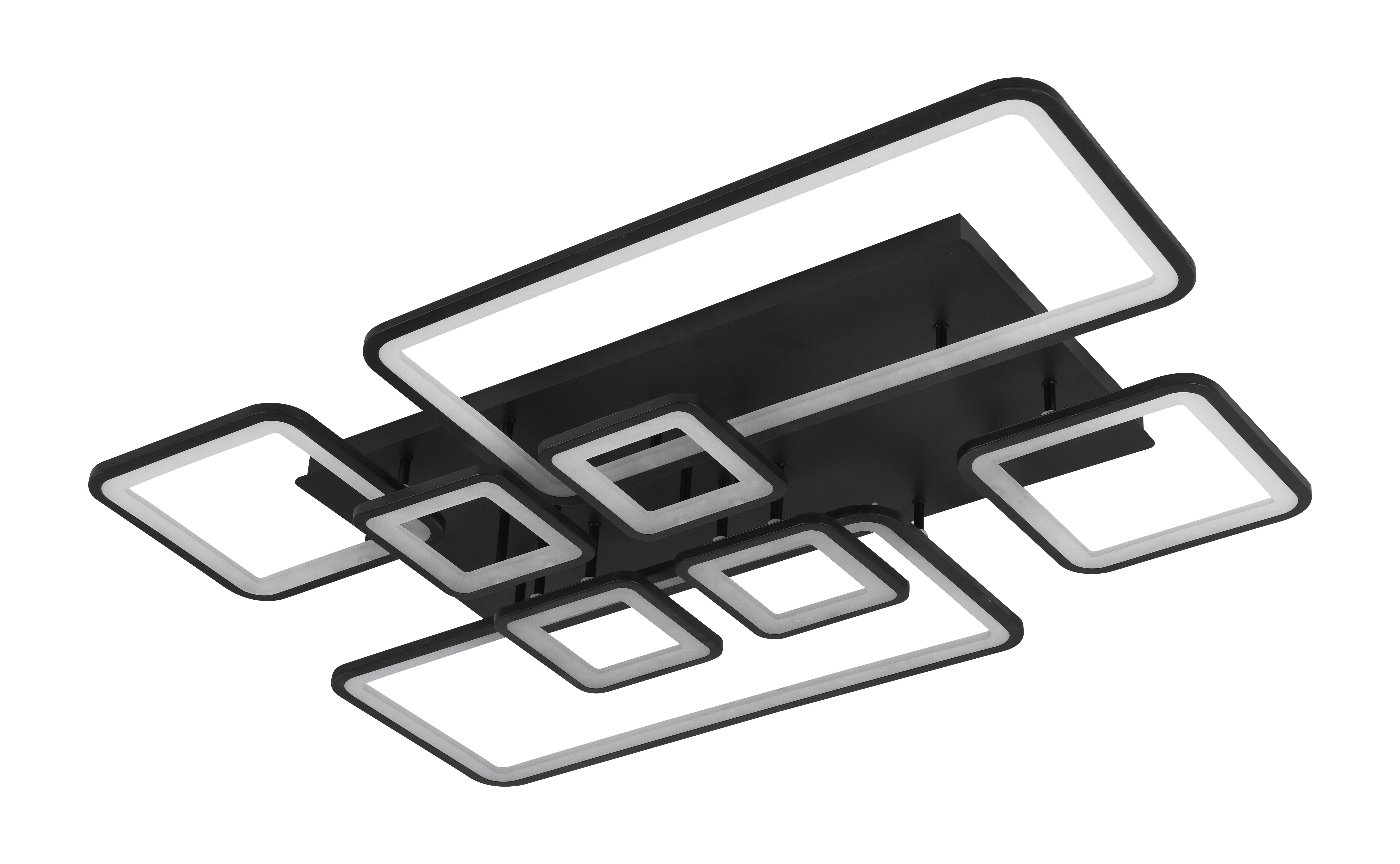 Люстра світлодіода Valeso V YZD5056 BK - фото 4 Люстра світлодіода Valeso V YZD5056 BK - фото 4