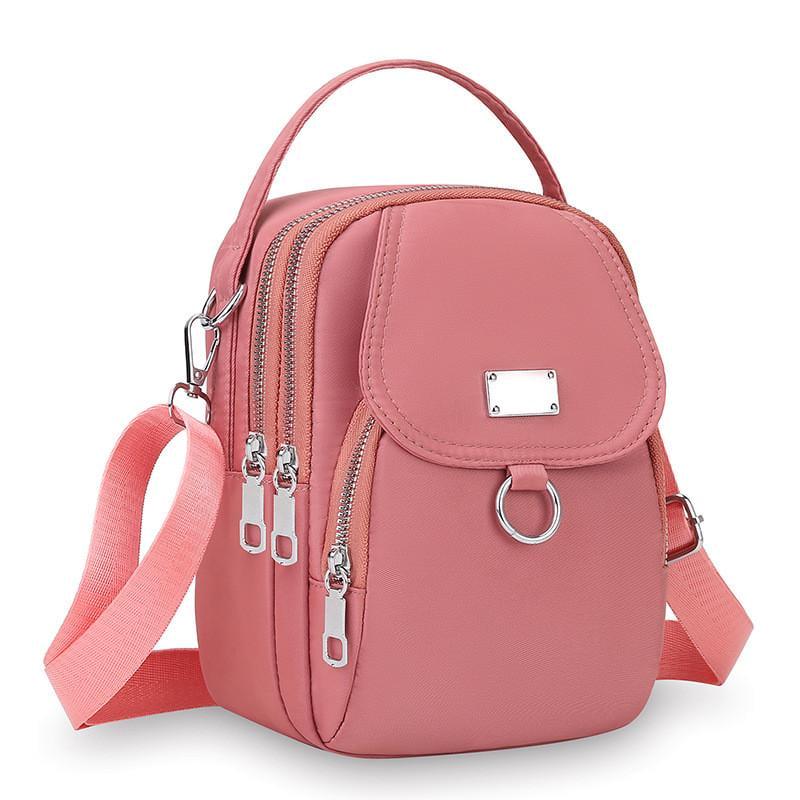 Женская сумка классическая 10649 кросс-боди Темно-розовый (29471896) - фото 1 Женская сумка классическая 10649 кросс-боди Темно-розовый (29471896) - фото 1