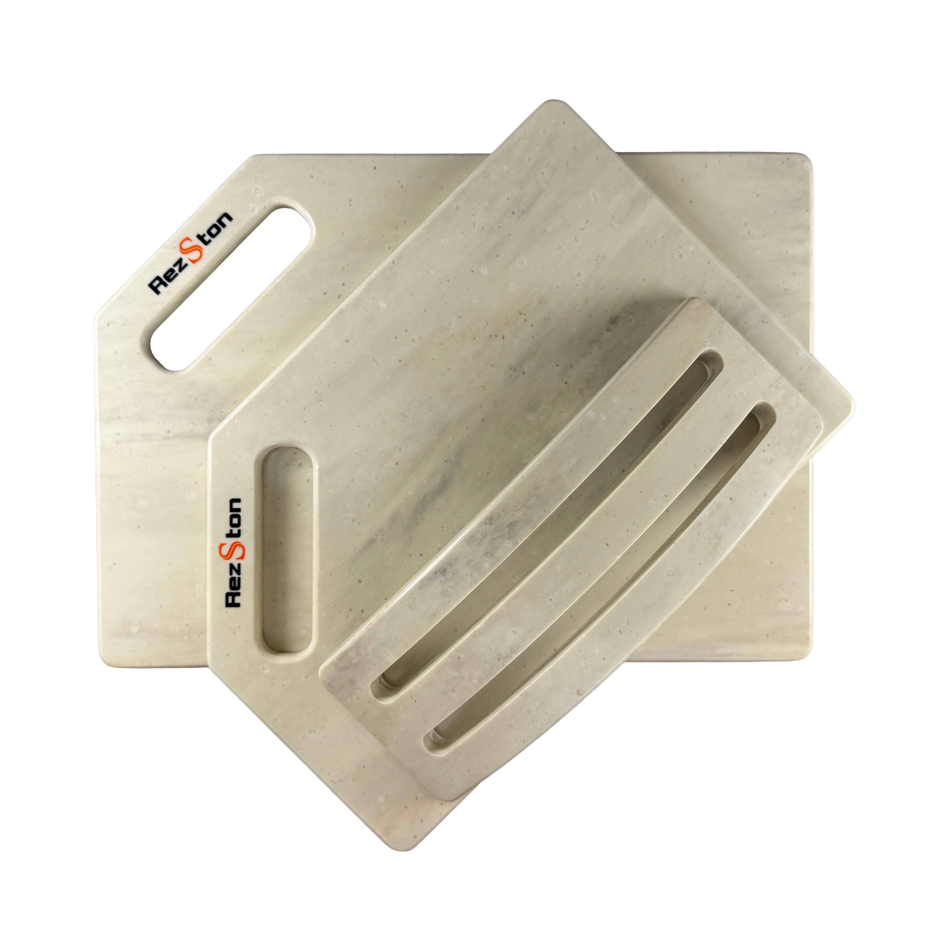Набор кухонных досок RezSton RST-2/4 из искусственного камня (RST-2/4) - фото 6