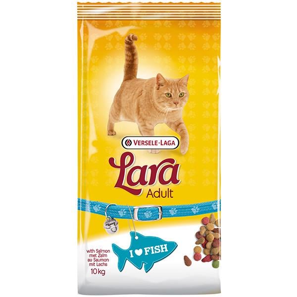 Корм сухий для котів Lara with Salmon з лососем 10 кг (11236931)