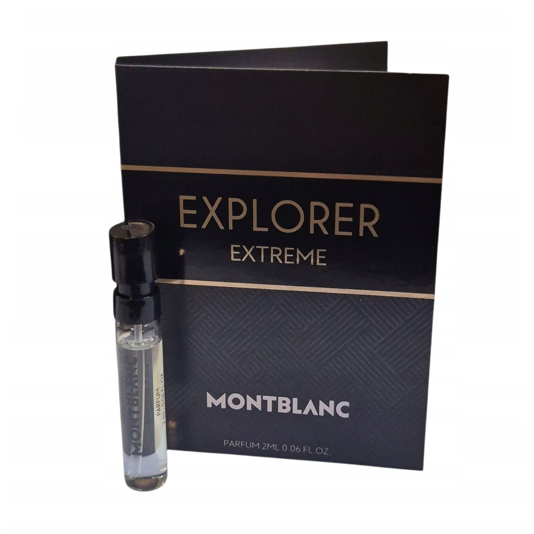 Духи для мужчин Mont Blanc Explorer Extreme 2 мл пробник (381755)