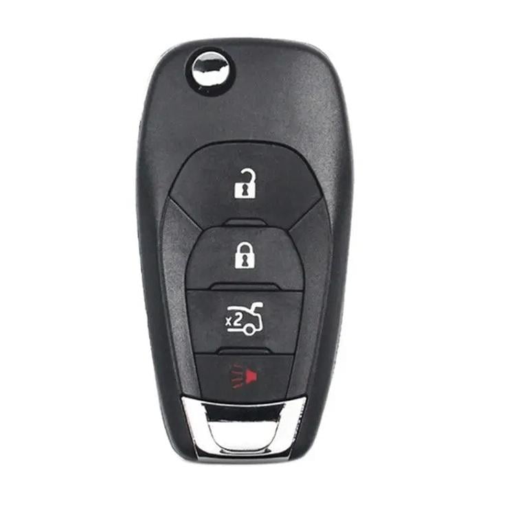 Автоключ со штатной охранной системой Chevrolet RK13A (TRD126)